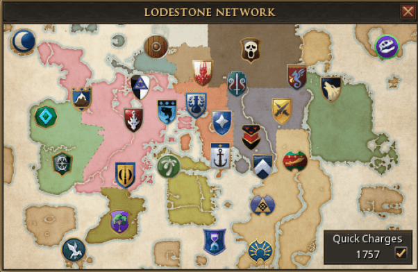 Lodestone Network Screenshot