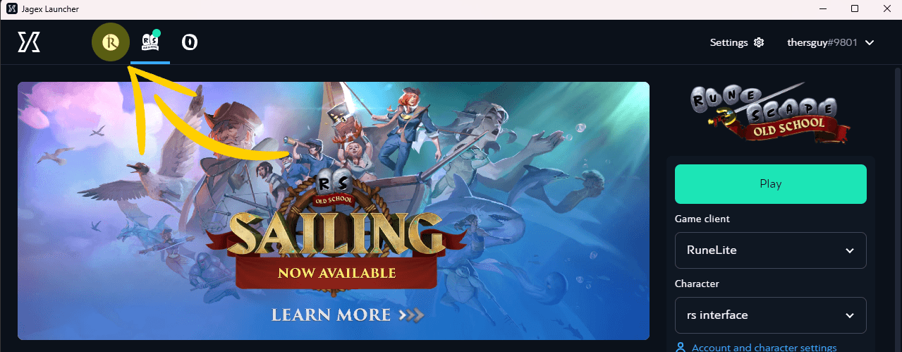 RuneScape Launcher