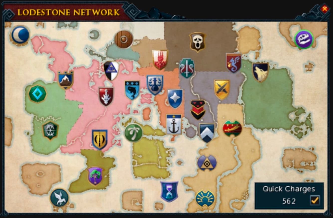 Lodestone Network Screenshot