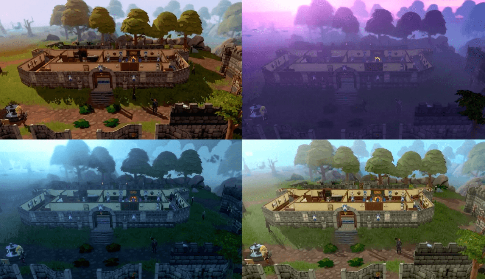 Examples of Skyboxes