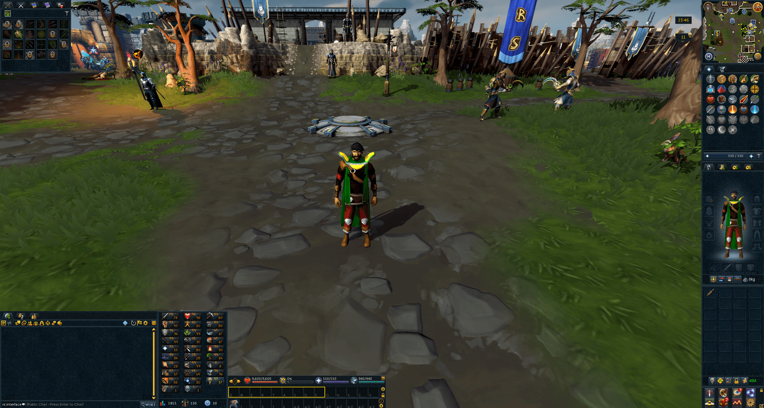 1440p Interface
Layout