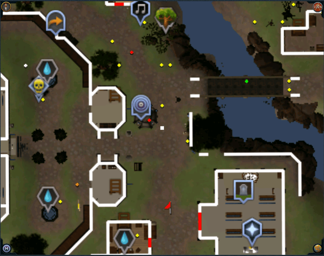 RuneScape map base